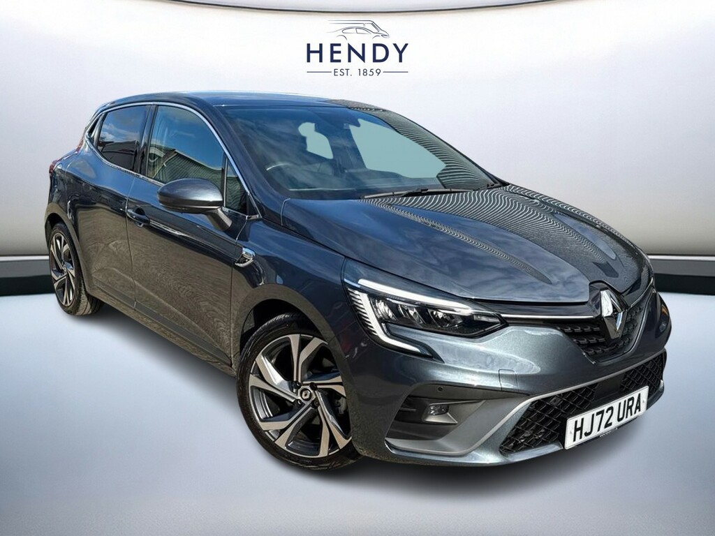 Renault Clio 1.6 E-tech Hybrid 140 Rs Line Grey