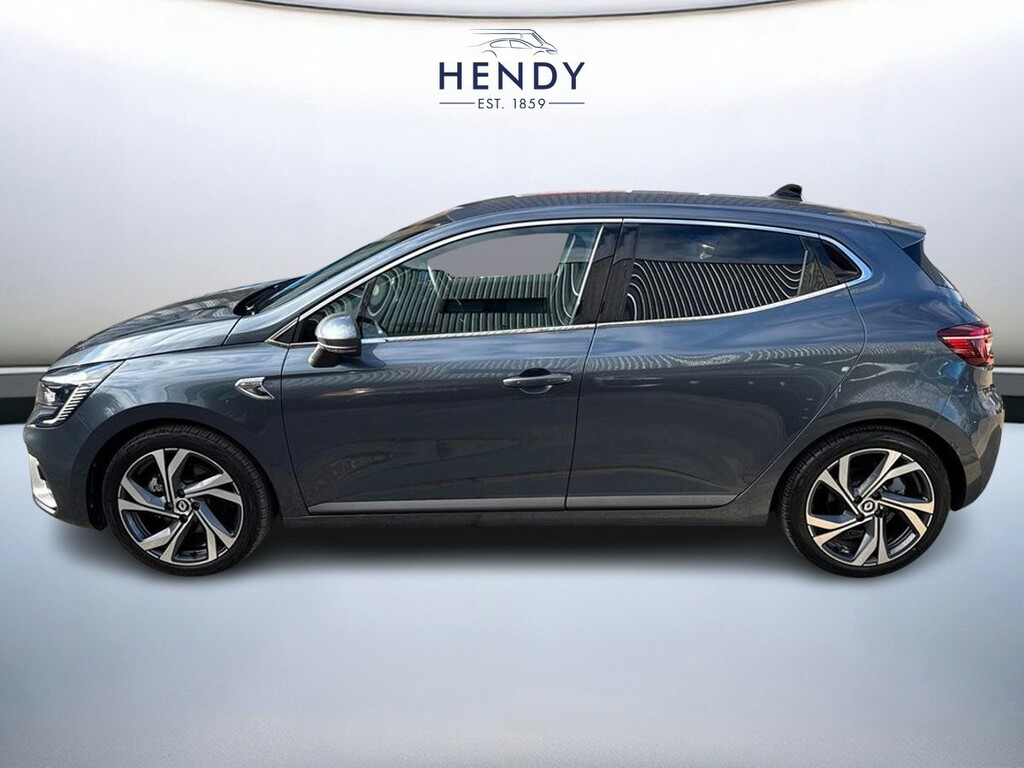 Renault Clio 1.6 E-tech Hybrid 140 Rs Line Grey #6