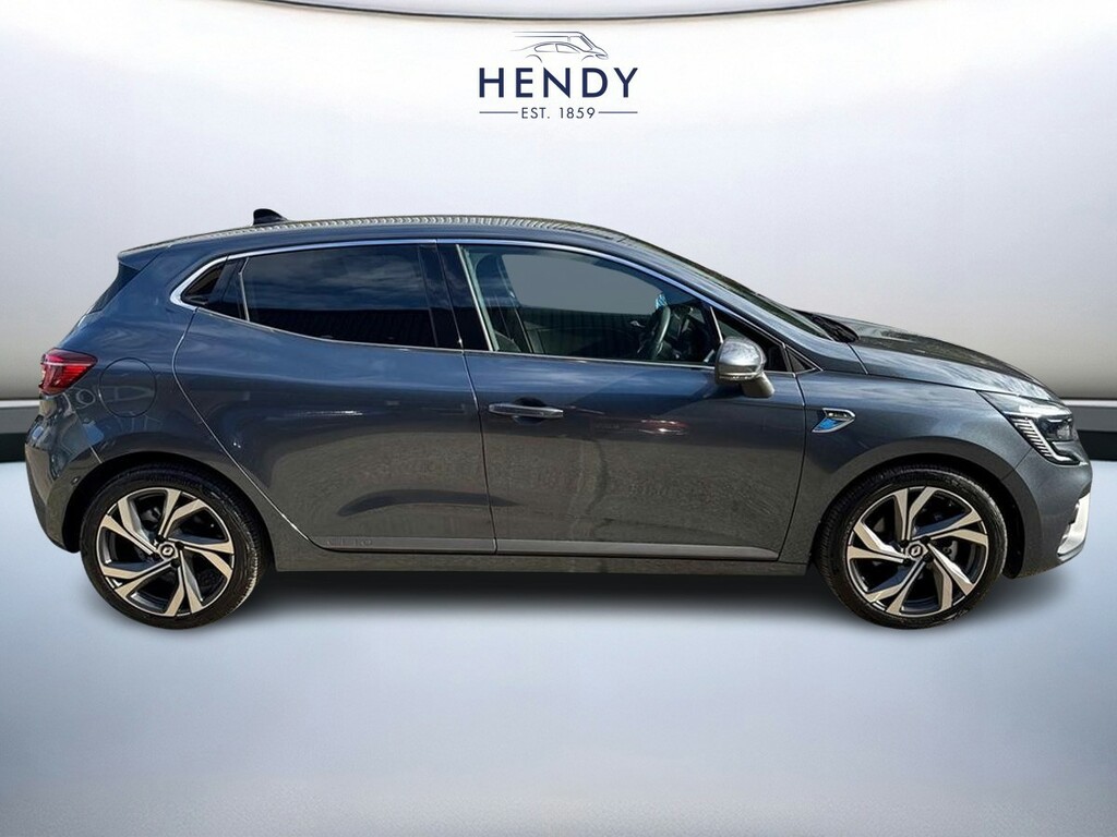 Renault Clio 1.6 E-tech Hybrid 140 Rs Line Grey #2