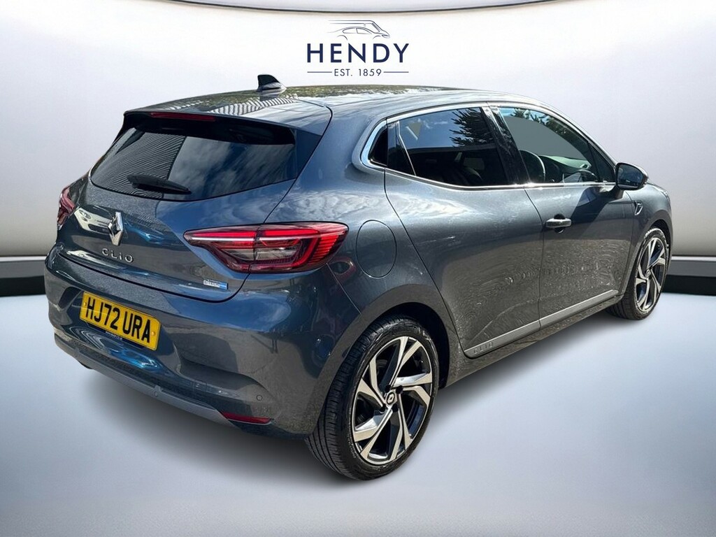 Renault Clio 1.6 E-tech Hybrid 140 Rs Line Grey #3