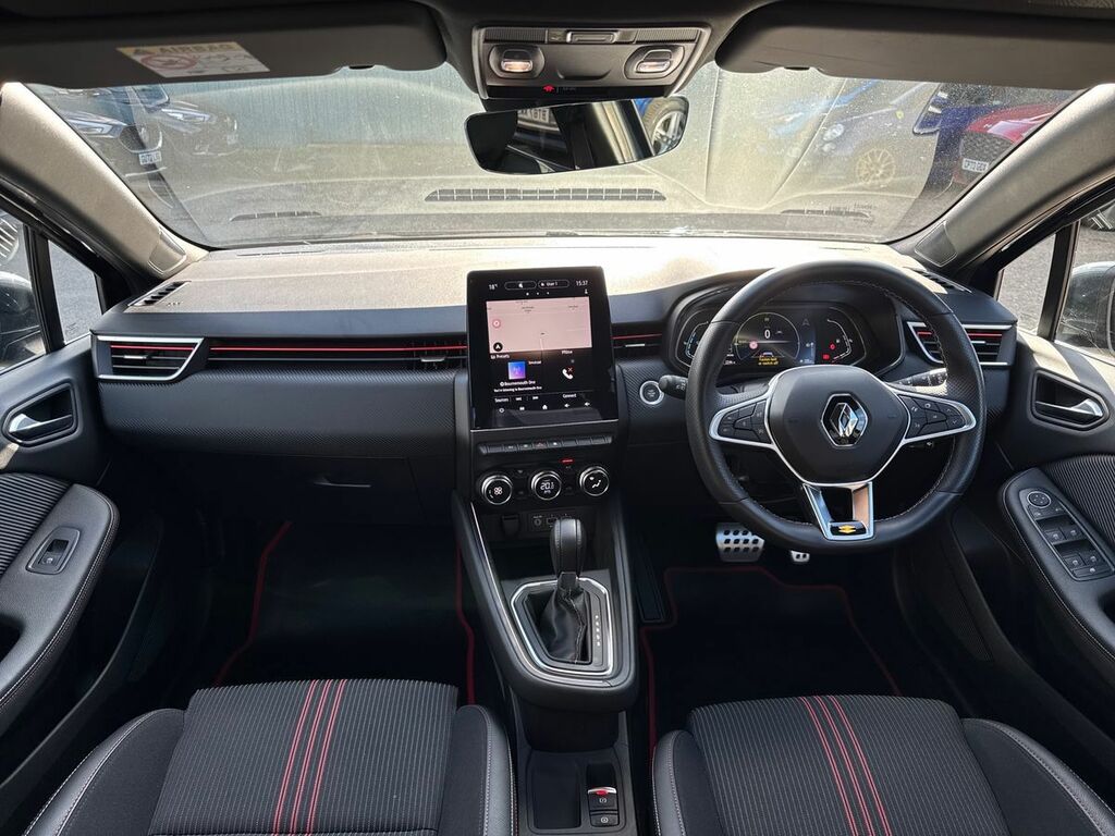 Renault Clio 1.6 E-tech Hybrid 140 Rs Line Grey #3