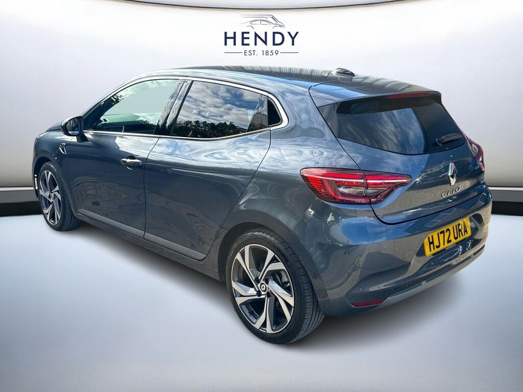 Renault Clio 1.6 E-tech Hybrid 140 Rs Line Grey #5