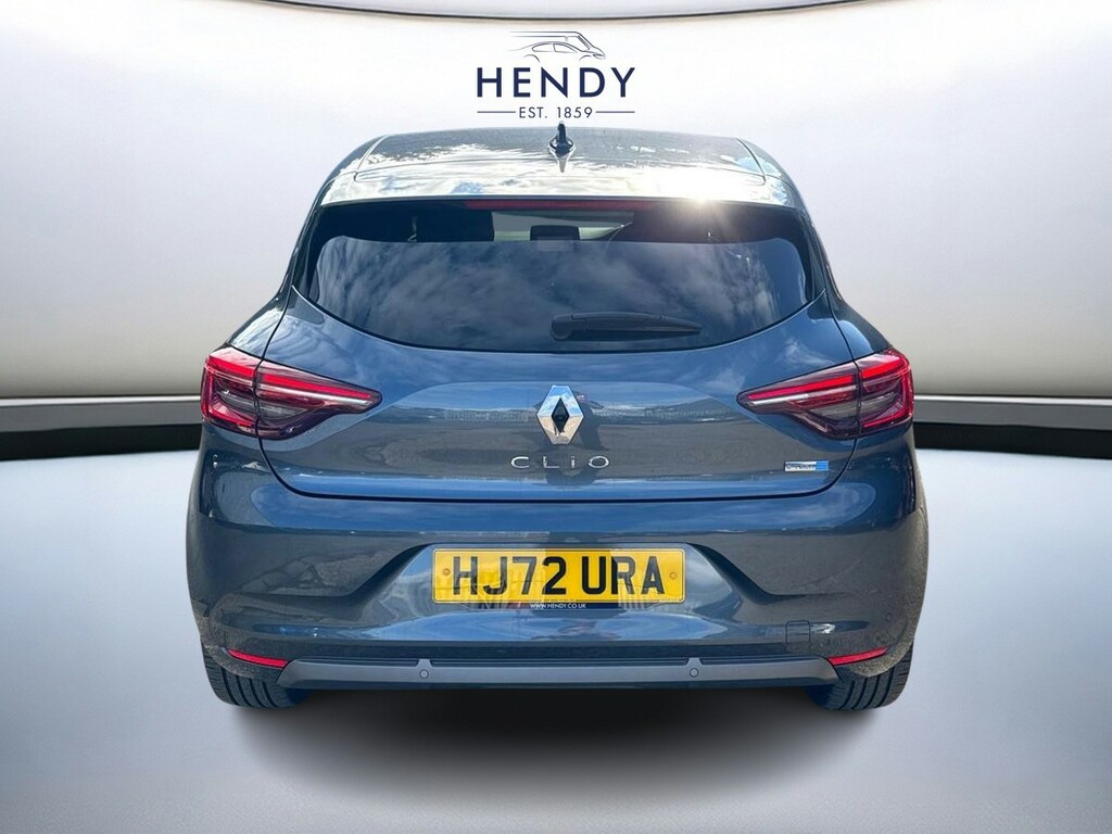 Renault Clio 1.6 E-tech Hybrid 140 Rs Line Grey #4