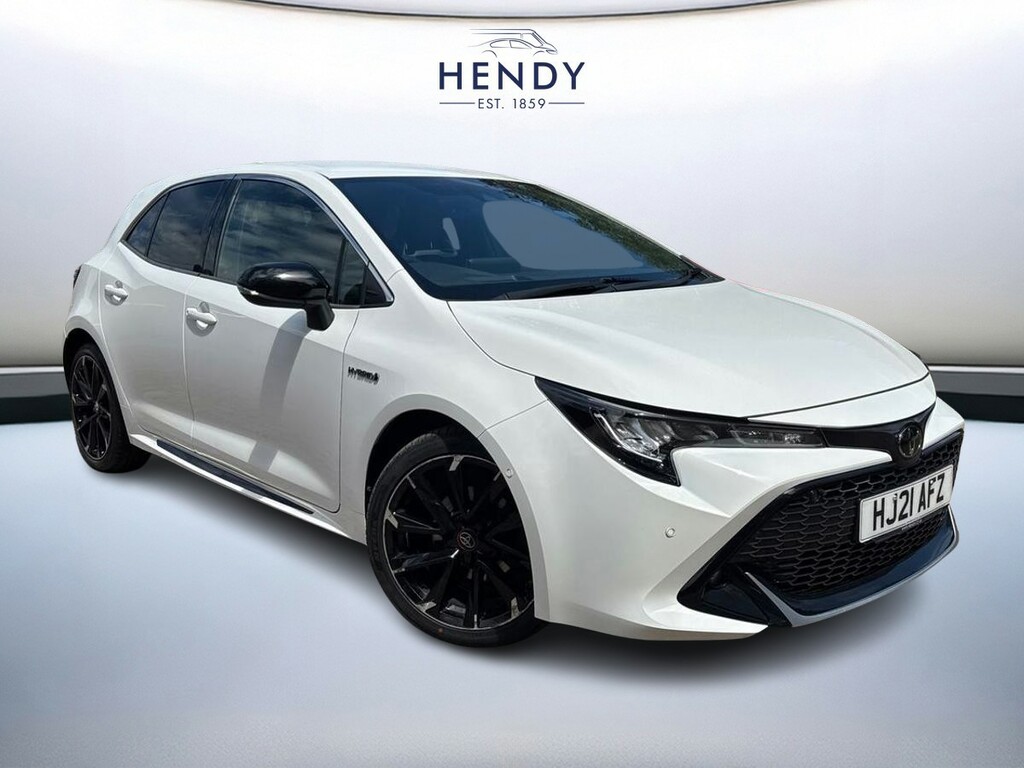 Toyota Corolla 1.8 Vvt-i Hybrid Gr Sport Cvt White