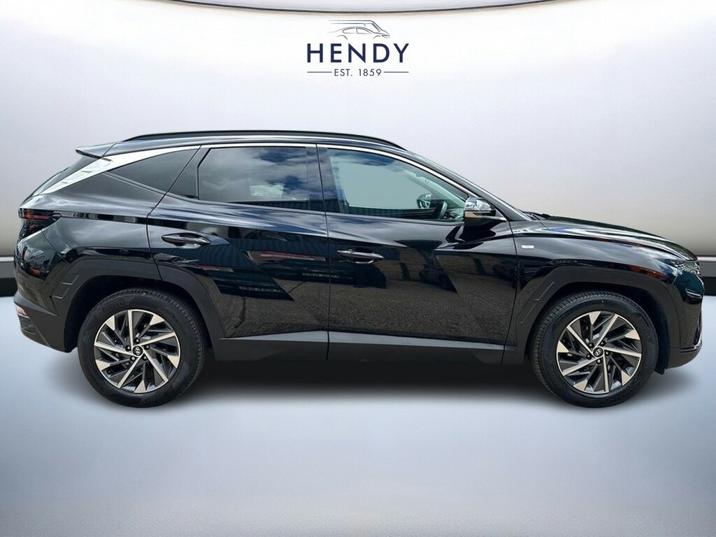 Hyundai Tucson 1.6 Tgdi 48V Mhd Premium 2Wd Dct YP23NFT Black #2