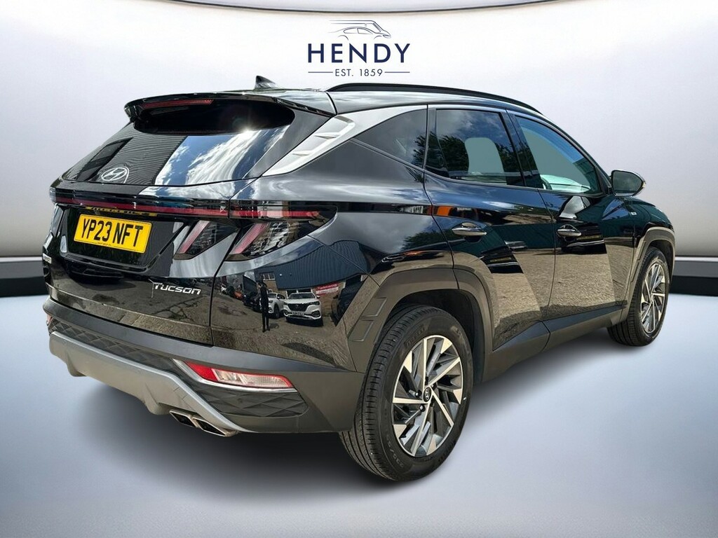 Hyundai Tucson 1.6 Tgdi 48V Mhd Premium 2Wd Dct YP23NFT Black #4