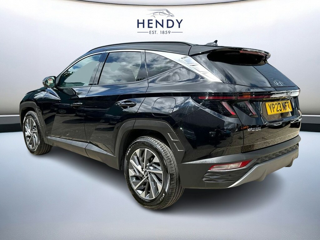 Hyundai Tucson 1.6 Tgdi 48V Mhd Premium 2Wd Dct YP23NFT Black #6