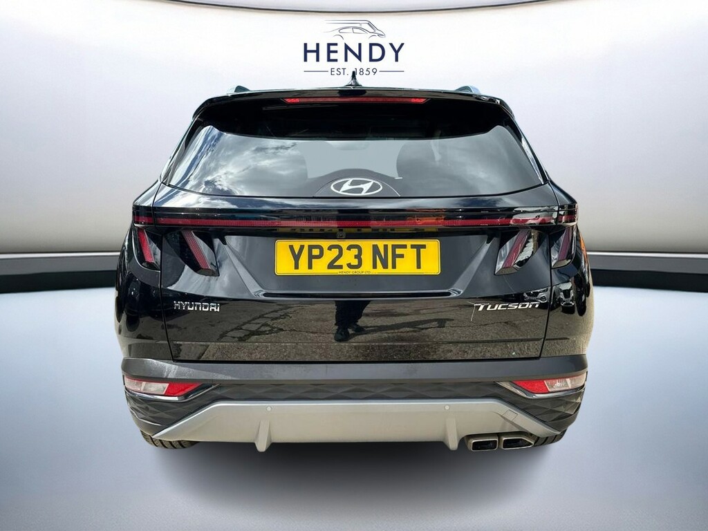Hyundai Tucson 1.6 Tgdi 48V Mhd Premium 2Wd Dct YP23NFT Black #5