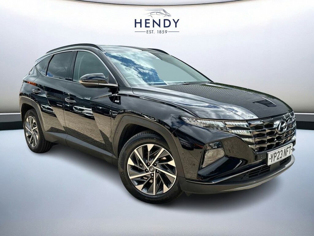 Hyundai Tucson 1.6 Tgdi 48V Mhd Premium 2Wd Dct Black