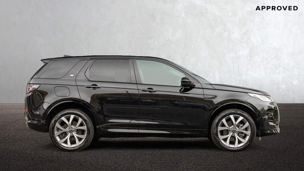 Land Rover Discovery Sport 2.0 D200 Dynamic Hse 7 Seat KR74NTG Black #5