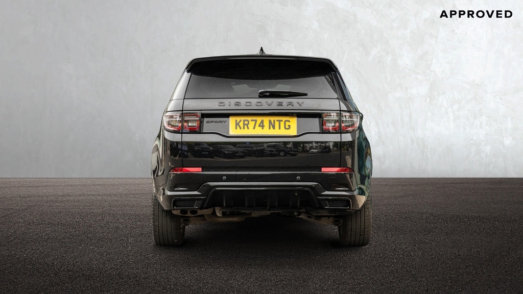 Land Rover Discovery Sport 2.0 D200 Dynamic Hse 7 Seat KR74NTG Black #6