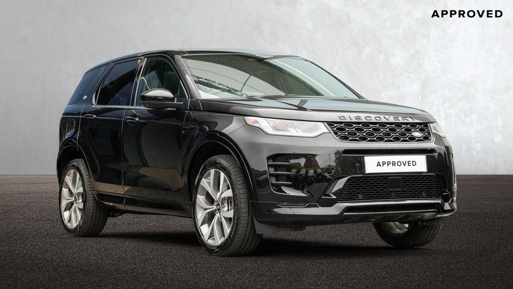 Land Rover Discovery Sport 2.0 D200 Dynamic Hse 7 Seat Black