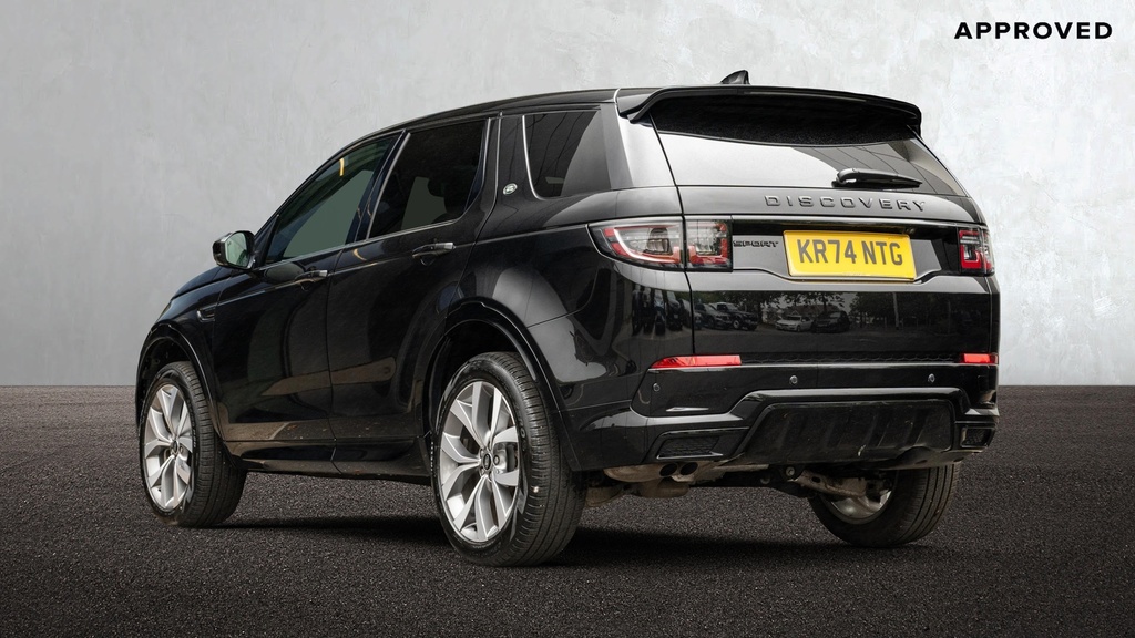 Land Rover Discovery Sport 2.0 D200 Dynamic Hse 7 Seat KR74NTG Black #2