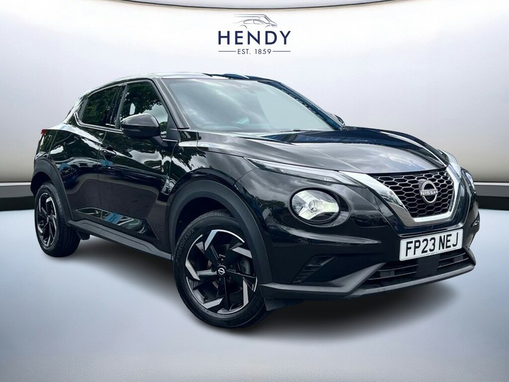 Nissan Juke 1.0 Dig-t 114 N-connecta Dct Black