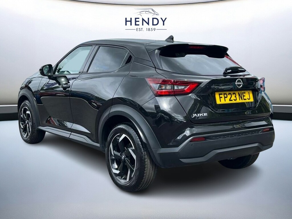 Nissan Juke 1.0 Dig-t 114 N-connecta Dct FP23NEJ Black #6