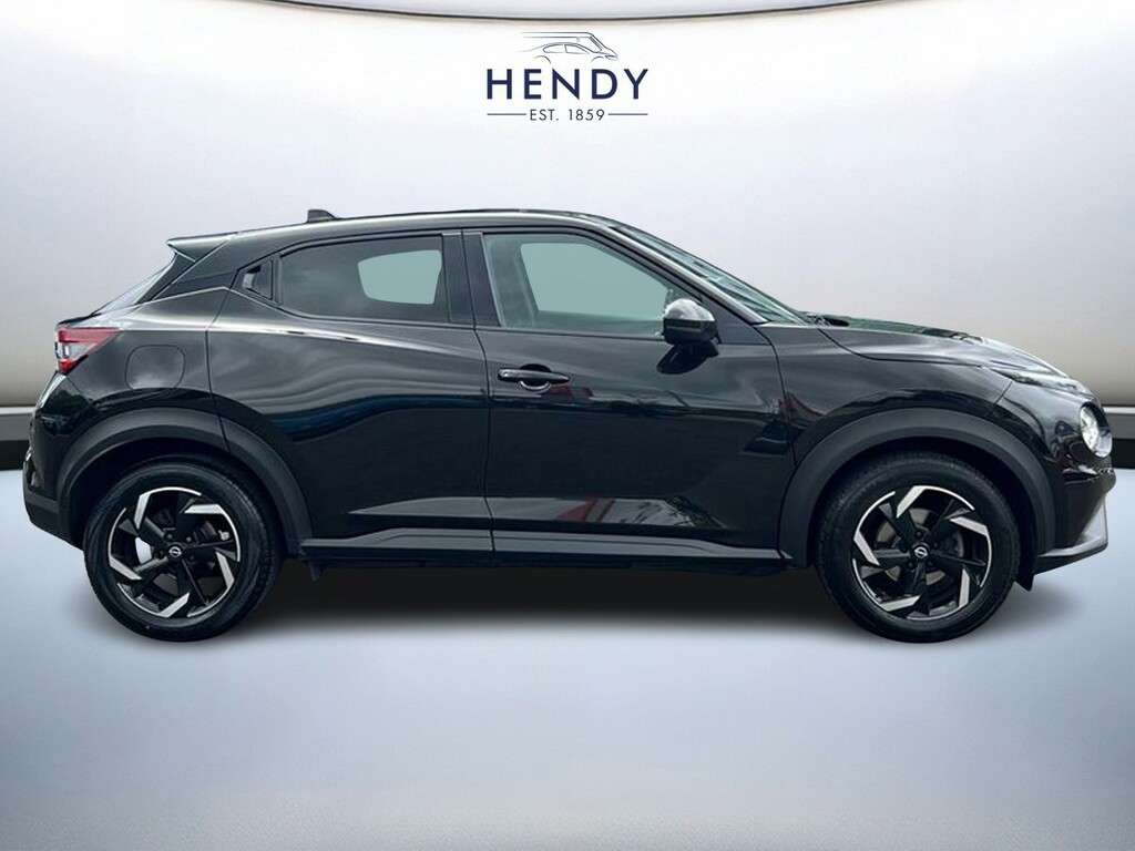 Nissan Juke 1.0 Dig-t 114 N-connecta Dct FP23NEJ Black #2