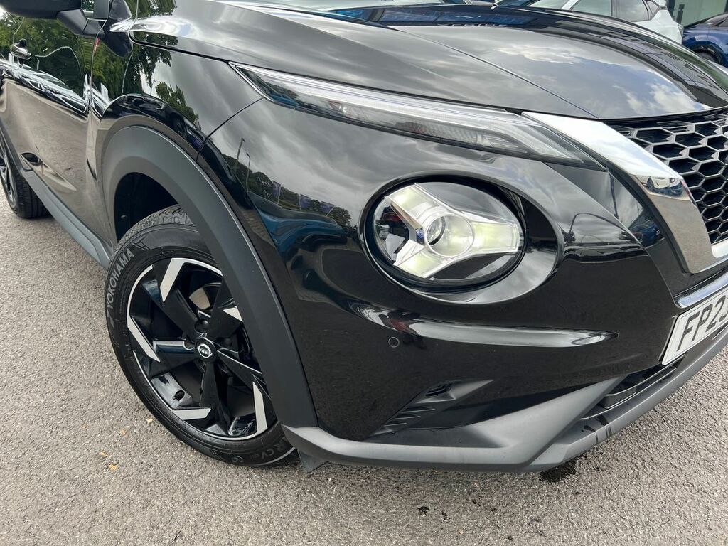 Nissan Juke 1.0 Dig-t 114 N-connecta Dct FP23NEJ Black #3