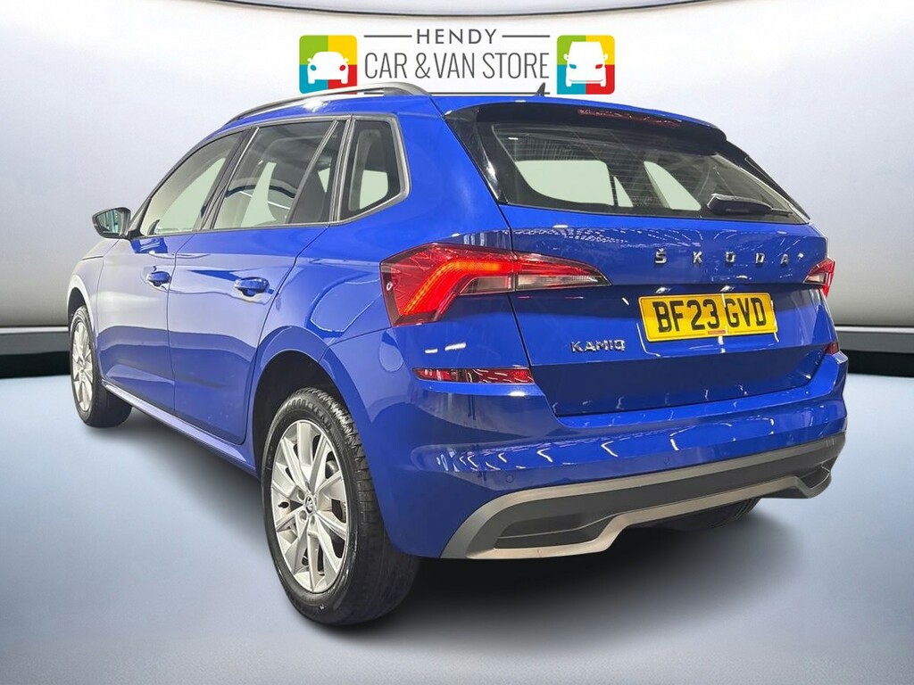 Skoda Kamiq 1.0 Tsi 95 Se BF23GVD Blue #6