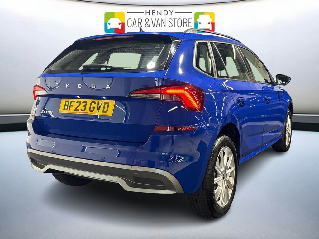 Skoda Kamiq 1.0 Tsi 95 Se BF23GVD Blue #4