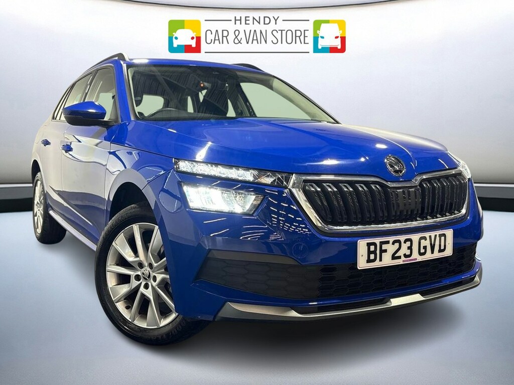Skoda Kamiq 1.0 Tsi 95 Se Blue