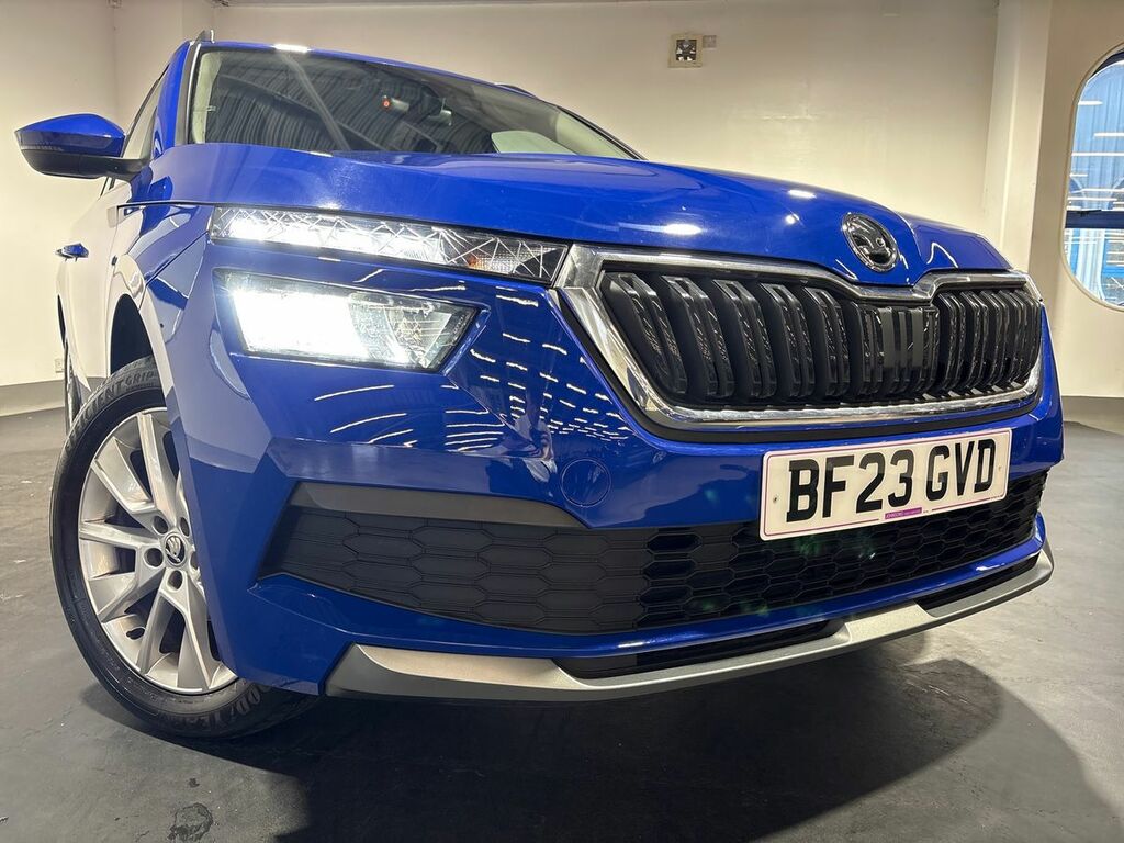 Skoda Kamiq 1.0 Tsi 95 Se BF23GVD Blue #3