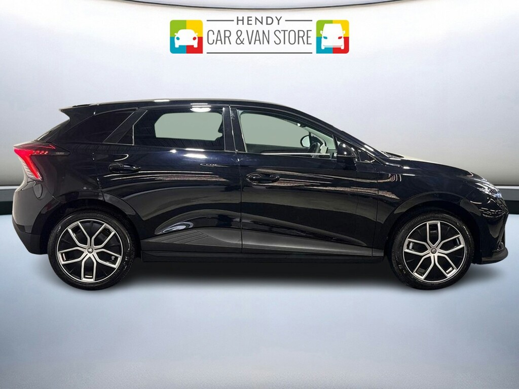 MG MG4 180Kw Trophy Ev Extended Range 77Kwh Black #2