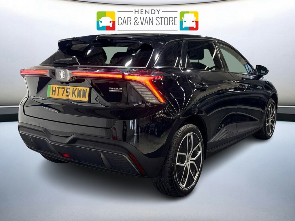MG MG4 180Kw Trophy Ev Extended Range 77Kwh Black #4