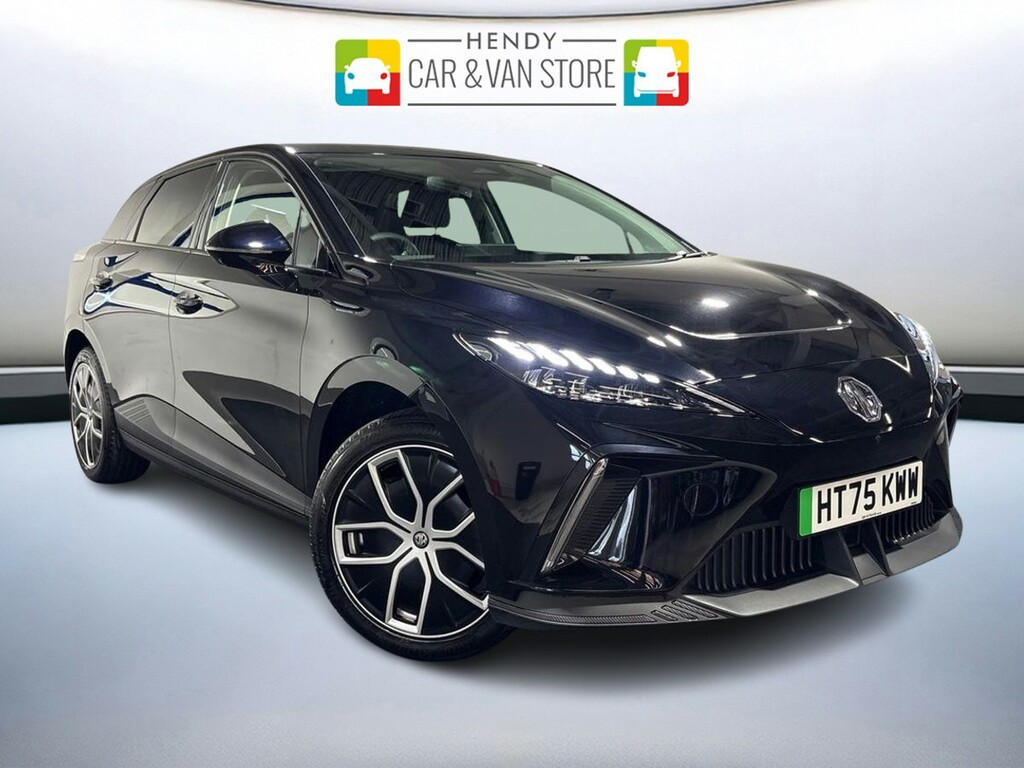 MG MG4 180Kw Trophy Ev Extended Range 77Kwh Black