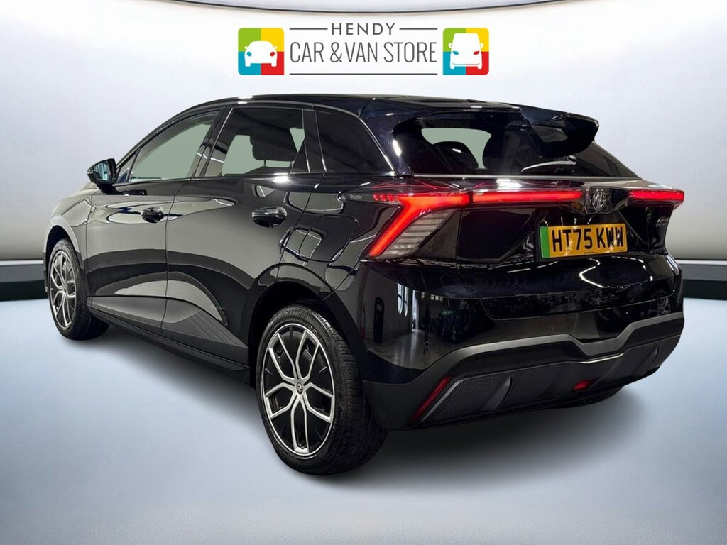 MG MG4 180Kw Trophy Ev Extended Range 77Kwh Black #6