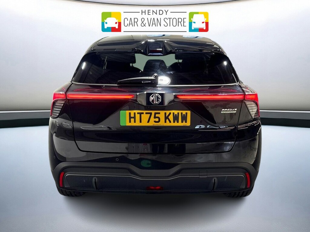 MG MG4 180Kw Trophy Ev Extended Range 77Kwh Black #5
