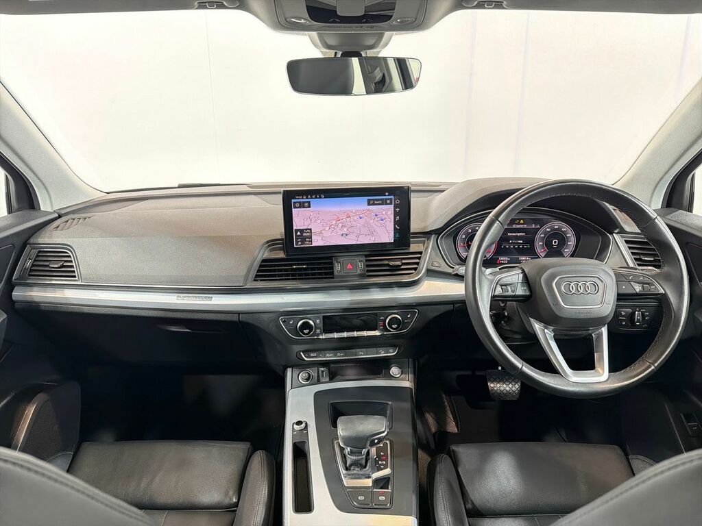 Audi Q5 45 Tfsi Quattro Sport S Tronic HG23UWJ White #3