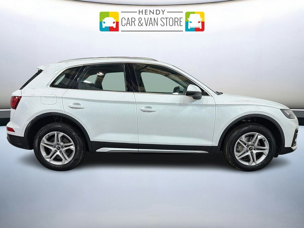 Audi Q5 45 Tfsi Quattro Sport S Tronic HG23UWJ White #2