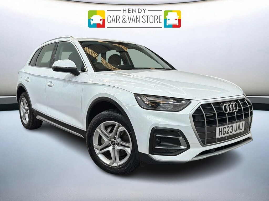 Audi Q5 45 Tfsi Quattro Sport S Tronic White