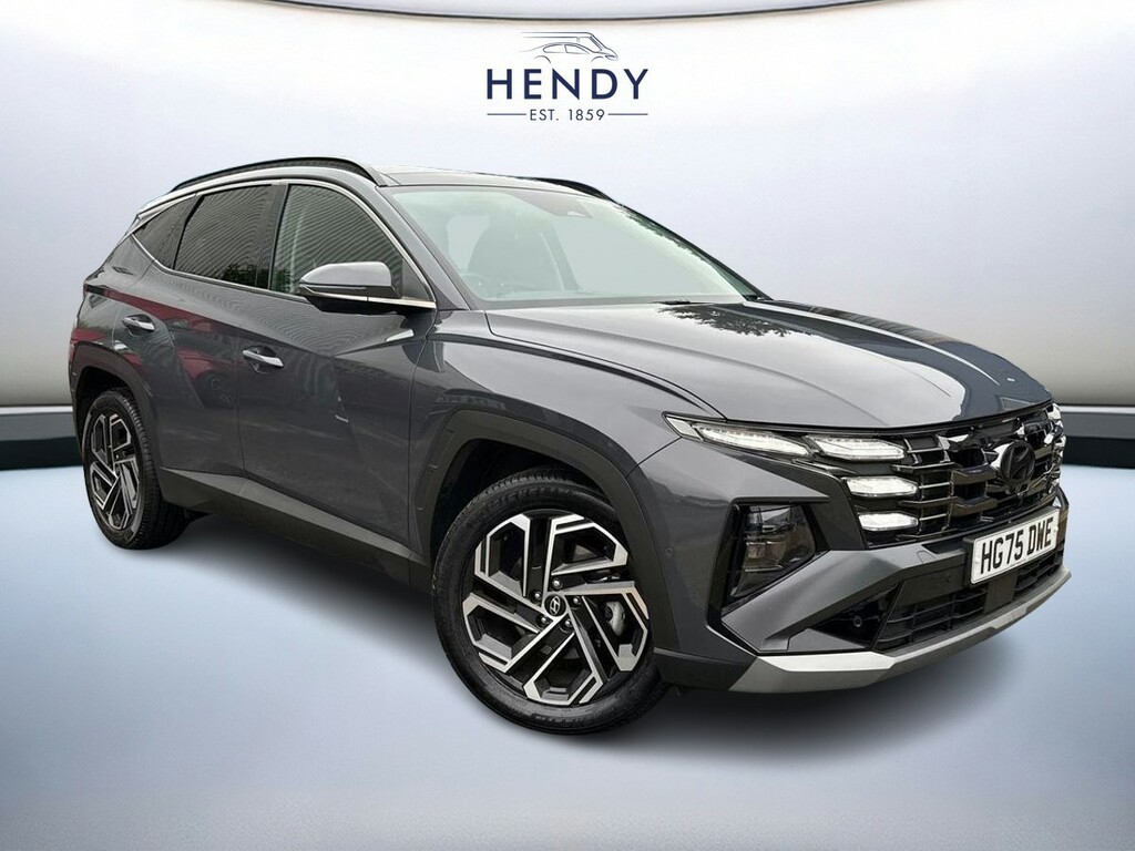 Hyundai Tucson 1.6T Hybrid Ultimate Grey