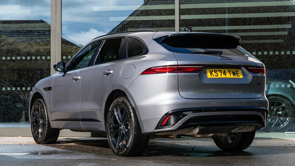 Jaguar F-Pace 2.0 P400e R-dynamic Hse Black 90Th Anniv KS74TWE Grey #2