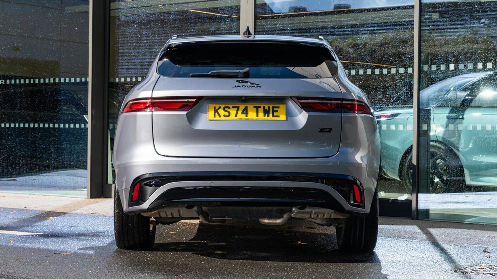 Jaguar F-Pace 2.0 P400e R-dynamic Hse Black 90Th Anniv KS74TWE Grey #5