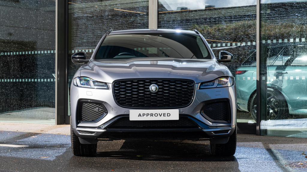 Jaguar F-Pace 2.0 P400e R-dynamic Hse Black 90Th Anniv KS74TWE Grey #6
