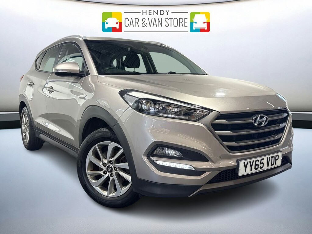 Hyundai Tucson 1.7 Crdi Blue Drive Se Nav 2Wd Beige