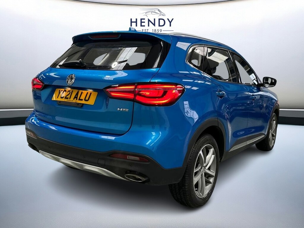 MG HS 1.5 T-gdi Excite YC21ALU Blue #4