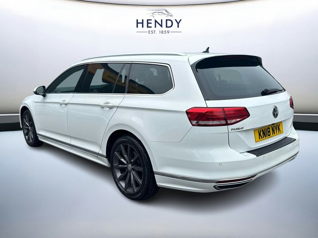 Volkswagen Passat 1.4 Tsi 150 R-line Dsg Panoramic Roof White #6