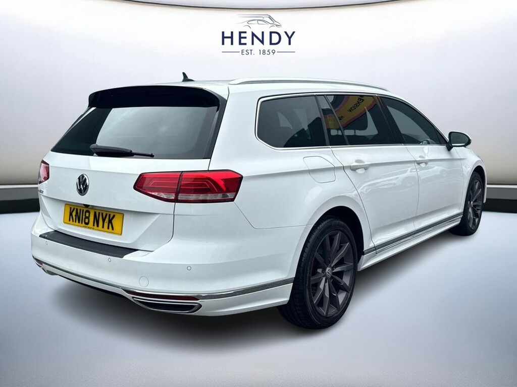 Volkswagen Passat 1.4 Tsi 150 R-line Dsg Panoramic Roof White #4