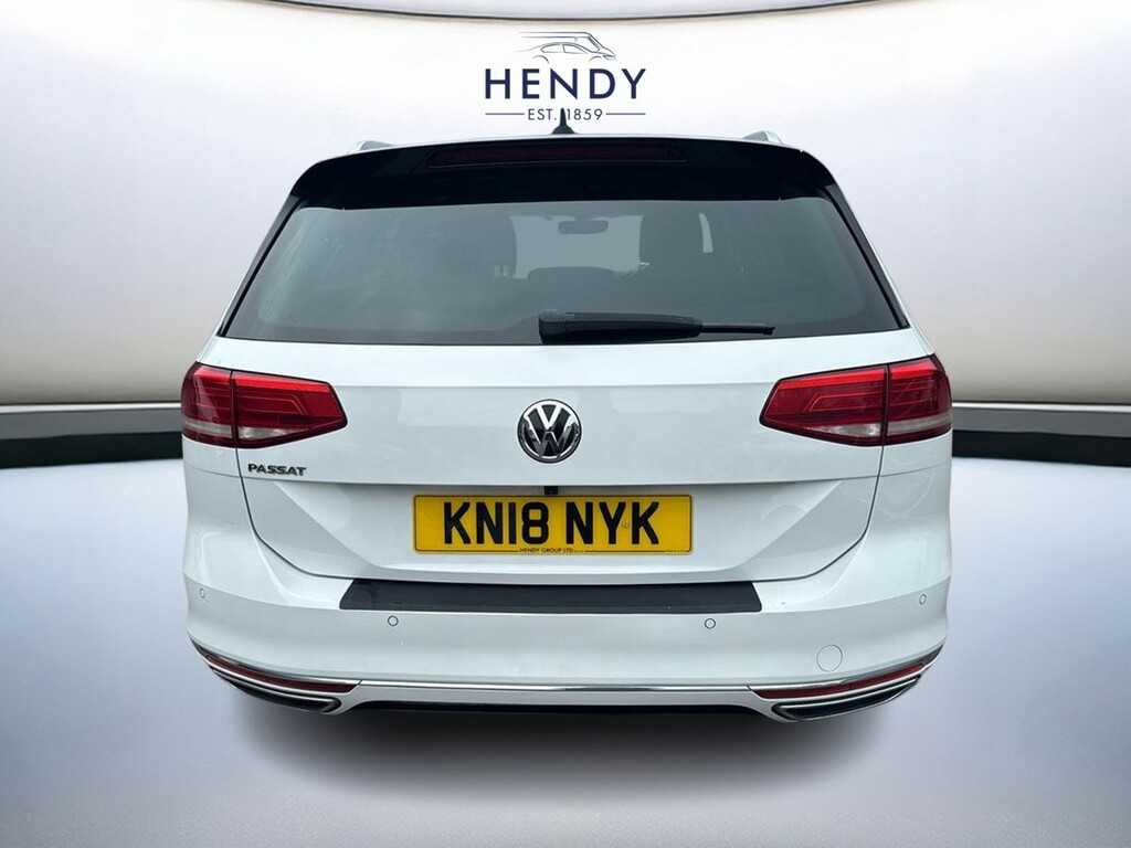 Volkswagen Passat 1.4 Tsi 150 R-line Dsg Panoramic Roof White #5