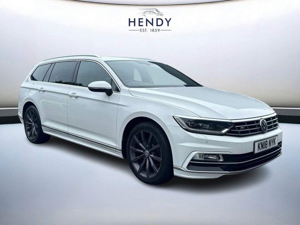 Volkswagen Passat 1.4 Tsi 150 R-line Dsg Panoramic Roof White