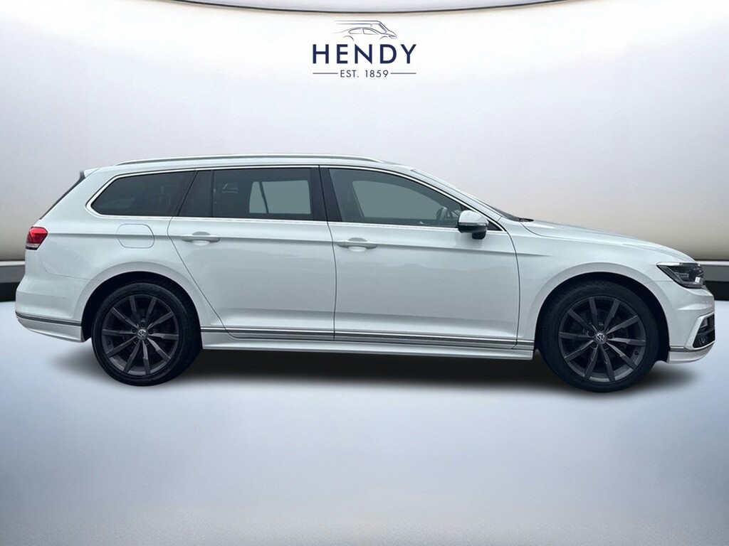 Volkswagen Passat 1.4 Tsi 150 R-line Dsg Panoramic Roof White #2