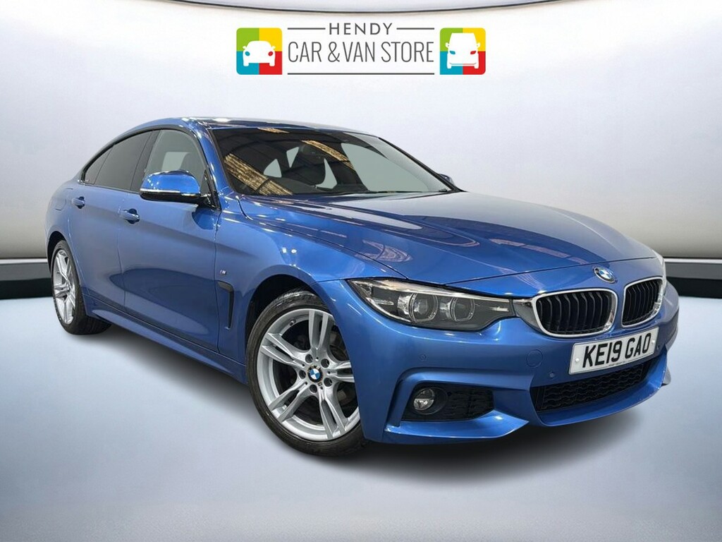 BMW 4 Series Gran Coupe 420I M Sport Gran Coupe Blue