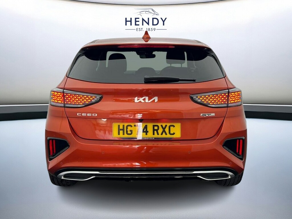 Kia Ceed 1.5T Gdi Isg 138 Gt-line Dct HG74RXC Orange #5