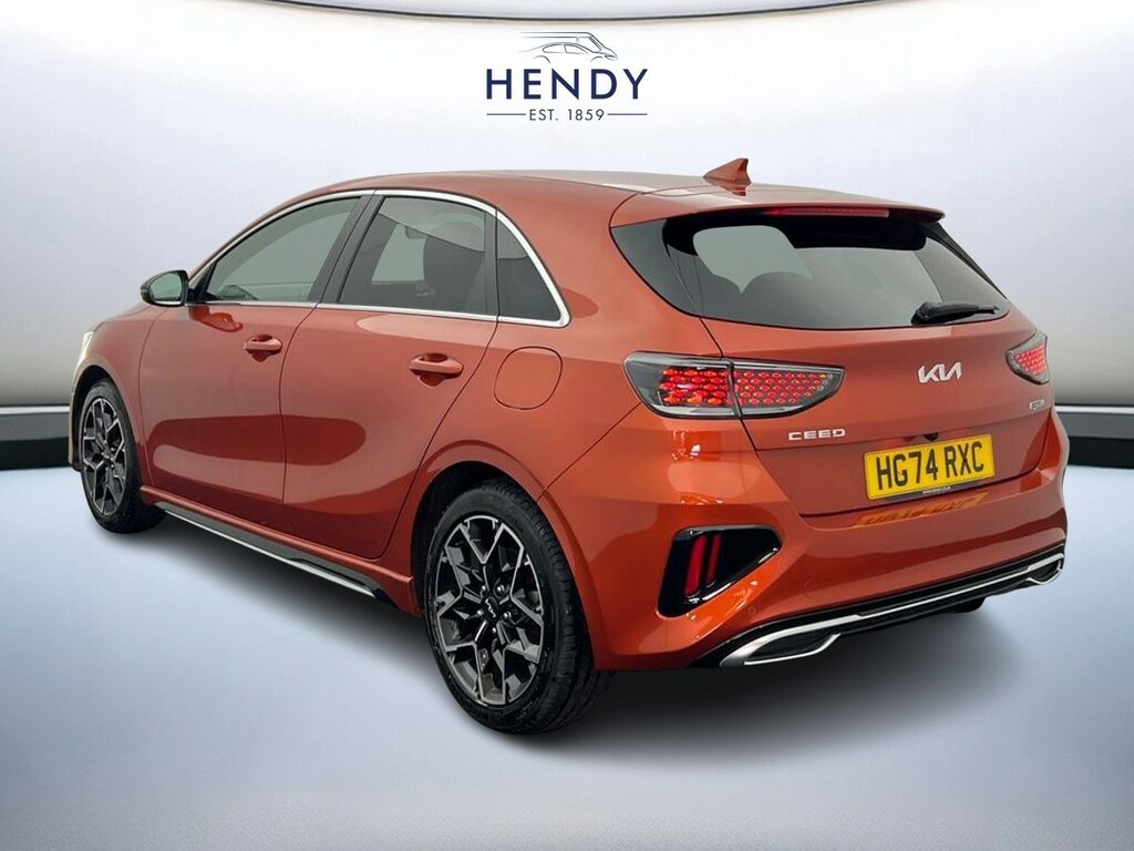 Kia Ceed 1.5T Gdi Isg 138 Gt-line Dct HG74RXC Orange #6