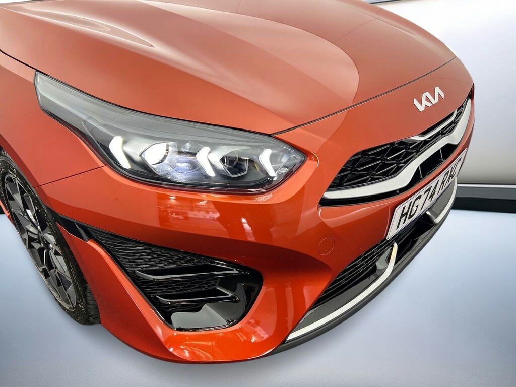 Kia Ceed 1.5T Gdi Isg 138 Gt-line Dct HG74RXC Orange #3