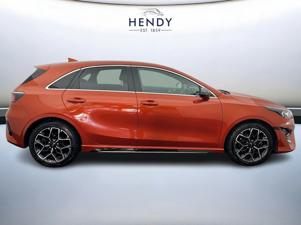 Kia Ceed 1.5T Gdi Isg 138 Gt-line Dct HG74RXC Orange #2
