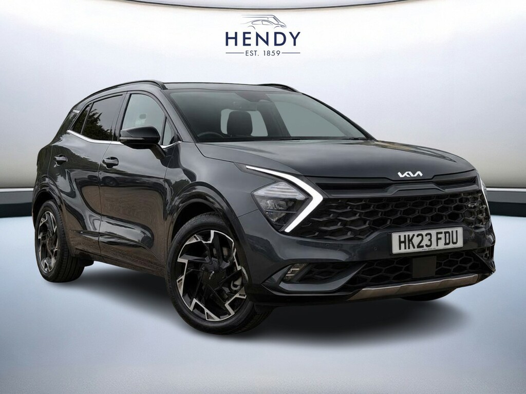 Kia Sportage 1.6T Gdi 48V Isg Gt-line Dct 